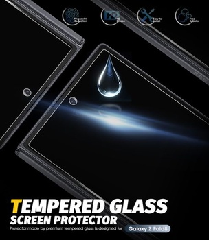 Ochranný kryt na displej NEWZEROL (balenie 3 kusov) kompatibilný s Samsung Galaxy Z Fold 8 5G