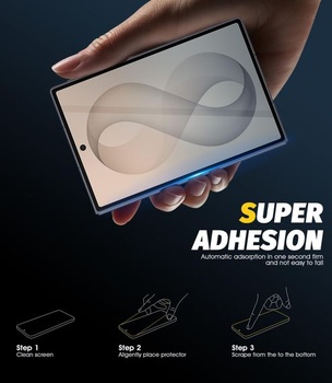 Ochranný kryt na displej NEWZEROL (balenie 3 kusov) kompatibilný s Samsung Galaxy Z Fold 8 5G