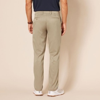 Pánske golfové nohavice Amazon Essentials rovného strihu, strečové, nekrčivé, zmes recyklovaného