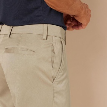 Pánske golfové nohavice Amazon Essentials rovného strihu, strečové, nekrčivé, zmes recyklovaného