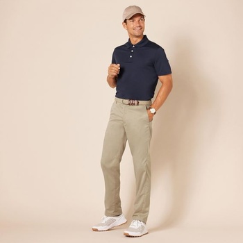 Pánske golfové nohavice Amazon Essentials rovného strihu, strečové, nekrčivé, zmes recyklovaného