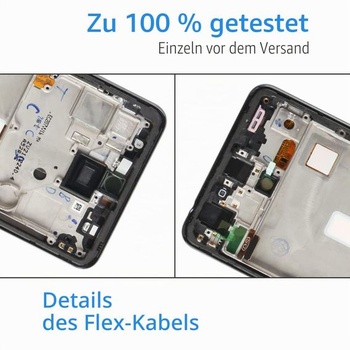 Displej a sklo pre Samsung Ladyson
