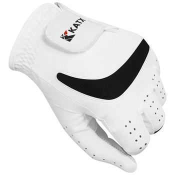 Pánske golfové rukavice Katx na celý prst, odolná prémiová koža, ľavá/pravá, celoprstové, na priehlavok,