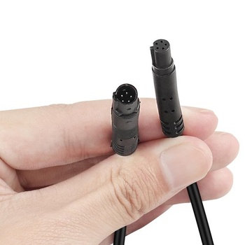 MEIRIYFA 5pinový prodlužovací kabel pro couvací kameru, 5pinový prodlužovací kabel pro palubní
