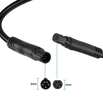 MEIRIYFA 5pinový prodlužovací kabel pro couvací kameru, 5pinový prodlužovací kabel pro palubní