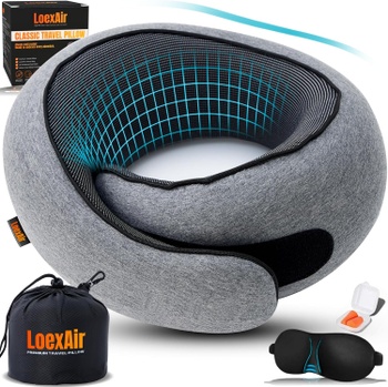 Cestovný vankúš LOEXAIR Classic