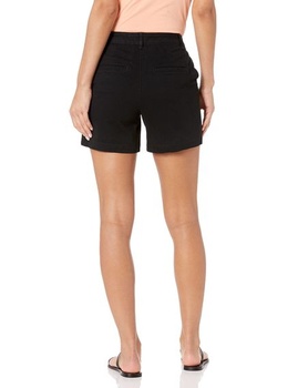 Dámske letné chino kraťasy Amazon Essentials Slim-Fit 13cm (k dispozícii v rovnom a krivkovom)