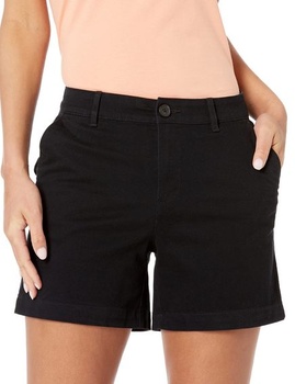 Dámske letné chino kraťasy Amazon Essentials Slim-Fit 13cm (k dispozícii v rovnom a krivkovom)