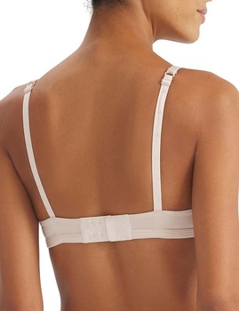 Dámska trojuholníková podprsenka adidas Sport Active Micro Contour s kosticami - BH L biela
