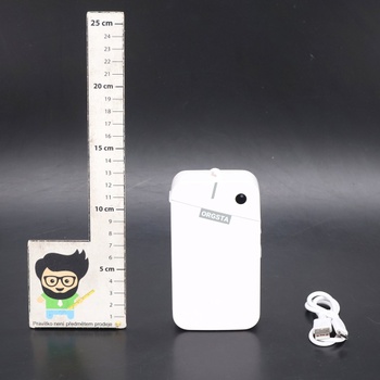 ORGSTA S001 Tlačiareň štítkov Samolepiace etiketovacie zariadenie Bluetooth 2000 mAh Etiketovacie stroje