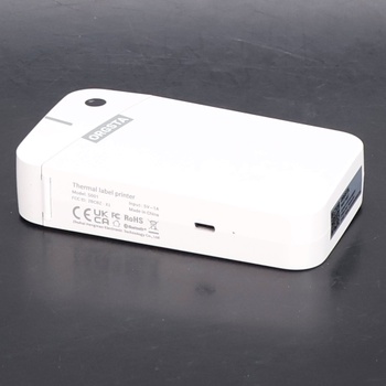 ORGSTA S001 Tlačiareň štítkov Samolepiace etiketovacie zariadenie Bluetooth 2000 mAh Etiketovacie stroje