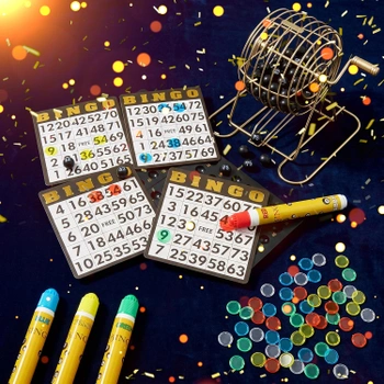 Spoločenská hra Kreative Kraft - Bingo