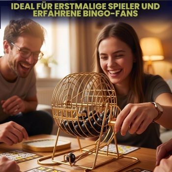 Spoločenská hra Kreative Kraft - Bingo