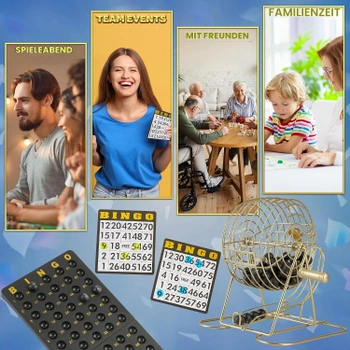 Spoločenská hra Kreative Kraft - Bingo
