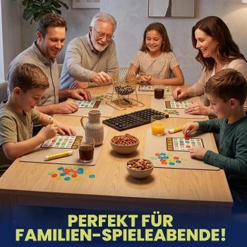 Spoločenská hra Kreative Kraft - Bingo