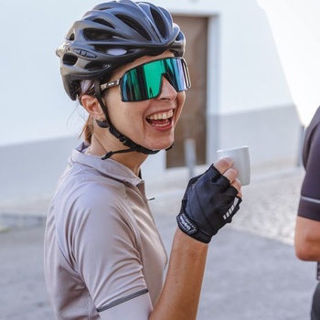 GripGrab Rouleur Letné cyklistické rukavice bez prstov - polstrované XXL čierne