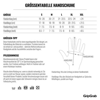 GripGrab Rouleur Letné cyklistické rukavice bez prstov - polstrované XXL čierne