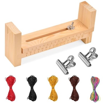 Výrobca drevených náramkov CAREDGO Jig Bracelet Maker Nastaviteľný jigový náramok