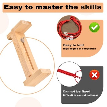 Výrobca drevených náramkov CAREDGO Jig Bracelet Maker Nastaviteľný jigový náramok