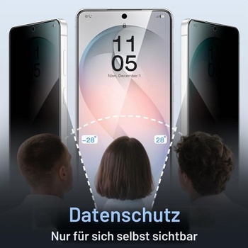 Ochranný kryt JETech Privacy pro Samsung Galaxy S26 Ultra, 2 ks, černý