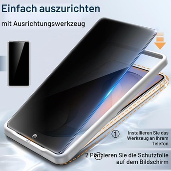 Ochranný kryt JETech Privacy pro Samsung Galaxy S26 Ultra, 2 ks, černý