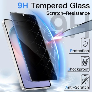 Ochranný kryt JETech Privacy pre Samsung Galaxy S26 Ultra, 2 ks, čierny