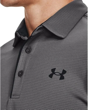 Pánske fitness tričko Under Armour grafit L