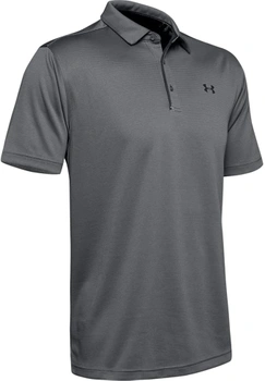 Pánske fitness tričko Under Armour grafit L
