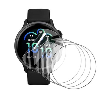 AOKUMA Ochranná fólia na displej pre Garmin vivoactive 6, [5 kusov] Mäkká TPU ochranná fólia na
