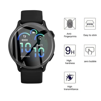 AOKUMA Ochranná fólie na displej pro Garmin vivoactive 6, [5 kusů] Měkká TPU ochranná fólie na