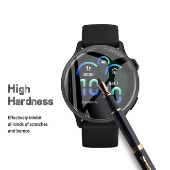 AOKUMA Ochranná fólia na displej pre Garmin vivoactive 6, [5 kusov] Mäkká TPU ochranná fólia na