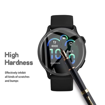 AOKUMA Ochranná fólie na displej pro Garmin vivoactive 6, [5 kusů] Měkká TPU ochranná fólie na
