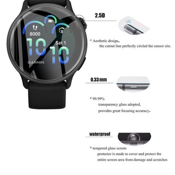 AOKUMA Ochranná fólia na displej pre Garmin vivoactive 6, [5 kusov] Mäkká TPU ochranná fólia na