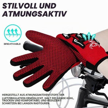 Dětské cyklistické rukavice BEAST RAGE – Motokrosové a BMX cyklistické rukavice pro chlapce a