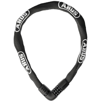 Trezor s řetězovým zámkem ABUS 6806C, délka 85 cm, černý