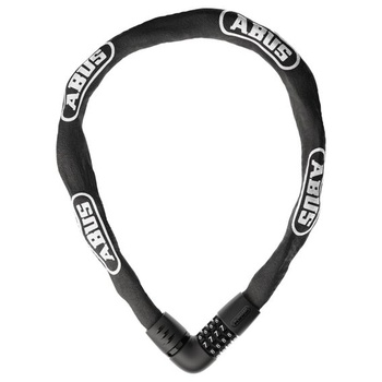 Trezor s řetězovým zámkem ABUS 6806C, délka 85 cm, černý