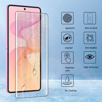Ochranná fólia AOKUMA pre Samsung Galaxy Z Flip 8, tvrdené sklo, 2 ochranné fólie z tvrdeného skla