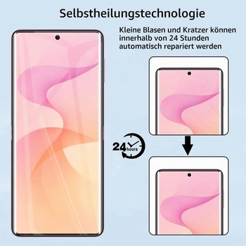 Ochranná fólia AOKUMA pre Samsung Galaxy Z Flip 8, tvrdené sklo, 2 ochranné fólie z tvrdeného skla
