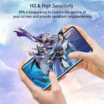 Ochranná fólia AOKUMA pre Samsung Galaxy Z Flip 8, tvrdené sklo, 2 ochranné fólie z tvrdeného skla
