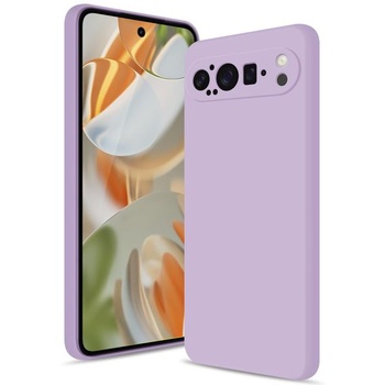 Puzdro Btstring pre Google Pixel 9 Pro, svetlo fialové