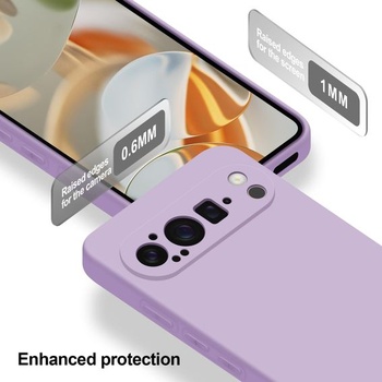 Puzdro Btstring pre Google Pixel 9 Pro, svetlo fialové