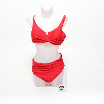 Dámske bikiny CUPSHE zavinovací push-up L