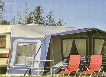 KOVA® Popruh proti vetru XL pre markízy a prístrešky + magnet na obrázok