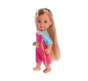 Simba 105733565 - Steffi Love Sea Fun, bábika v potápačskom obleku s plutvami a potápačskými