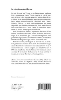 Boussole: Román. Víťaz ceny Prix Goncourt 2015 a Lipskej knižnej ceny za európske porozumenie 2017.