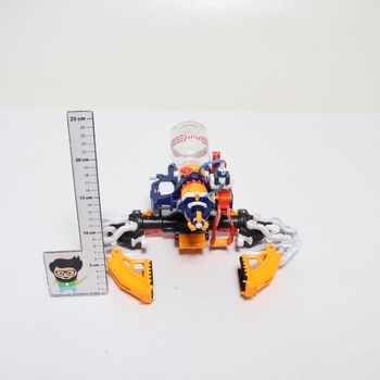 KOSMOS 621254 Cyborg Water-Blaster, 2v1 kyborgská robotická ruka s vodnou pištoľou, vhodná aj pre