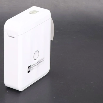 NIIMBOT tlačiareň štítkov, Bluetooth D110 Upgrade samolepiaci štítkovač, prenosný štítkovač Tepelný