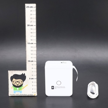 NIIMBOT tlačiareň štítkov, Bluetooth D110 Upgrade samolepiaci štítkovač, prenosný štítkovač Tepelný
