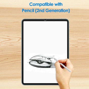 Ochranná fólia JETech pre iPad Air 5/4 (10,9 palca, model 2022/2020, 5./4. generácie), ochranná