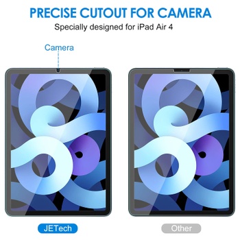 Ochranná fólia JETech pre iPad Air 5/4 (10,9 palca, model 2022/2020, 5./4. generácie), ochranná